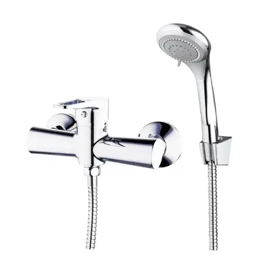 Смеситель для душа Zegor PUD5-B045 однорычажный с душевым набором Хром 30412 - фото 3