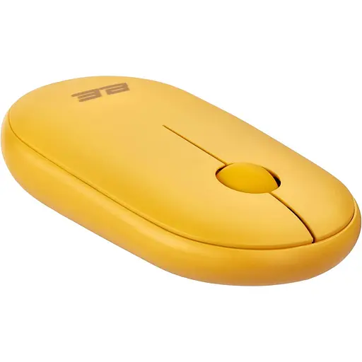 Беспроводная мышь 2E MF300 Silent WL BT Sunny Yellow (2E-MF300WYW) - фото 3