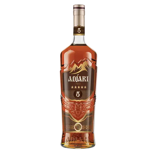 Коньяк Adjari 5 звезд 40% 1 л