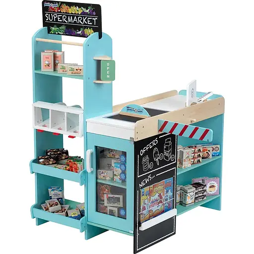 Іграшковий супермаркет із дерева Klein (9391)