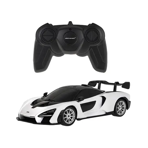 Машинка RASTAR R/C 1:24 McLaren Senna 1:24 білий 96700 - фото 5