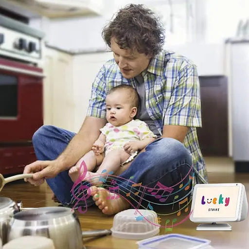 Регулируемая подставка, поворот и наклон, магнитный противоскользящий держатель/основание/подставка для Echo Show 8 Miimall - фото 5