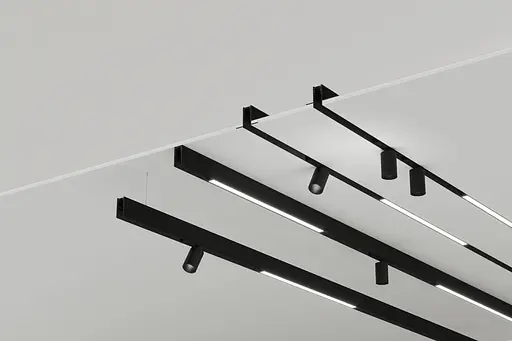 Магнітна шина Skarlat RGD M48V 3M BK - фото 2