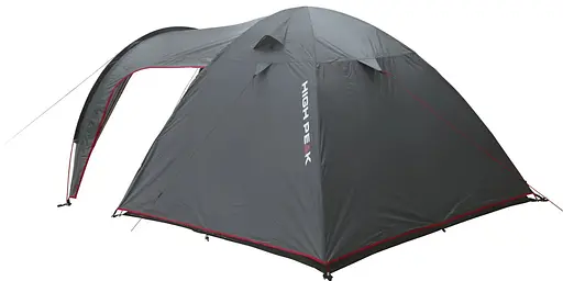 Намет High Peak Kira 5 Dark Grey/Red (10218) - фото 2