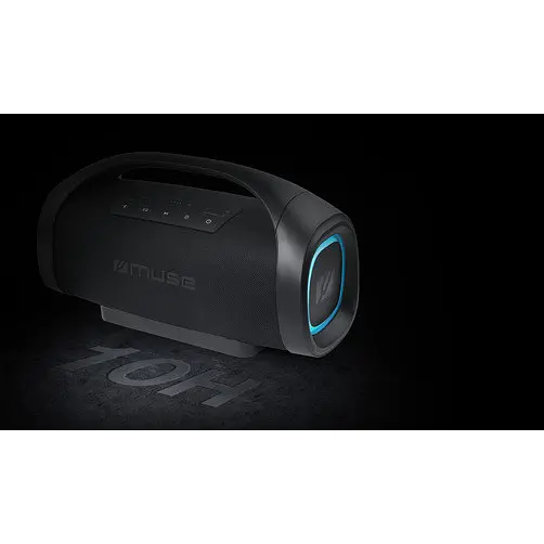 Портативна Bluetooth-колонка Muse з ручкою (M-980 BT) - фото 6