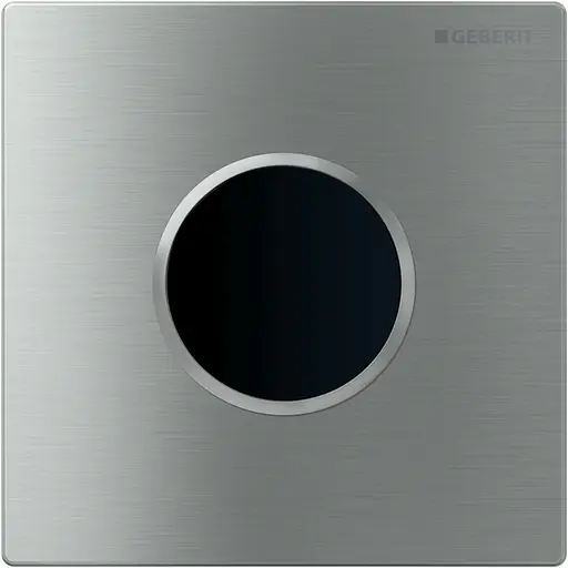 Клавіша змиву для пісуара Geberit Sigma10 електронна 116.025.SN.1, Нержавіюча сталь - фото 1