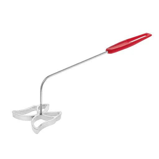 Формочки для хвороста хрустиков вафельного печенья из жидкого теста с бабочкой 4 шт. в наборе (толщина 1 см), Kitchen Master Серый 86768 - фото 8