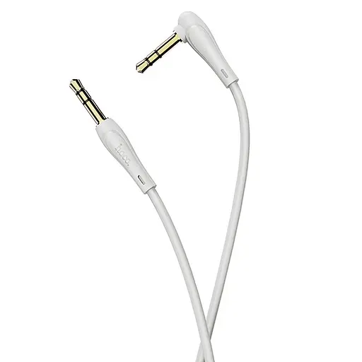 Аудіо кабель Aux Hoco UPA14 (1m) Сірий - фото 2