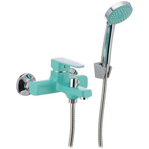 Смеситель для ванны Mixxus MISSOURI 009 бирюзовый (MI1626) - фото 1