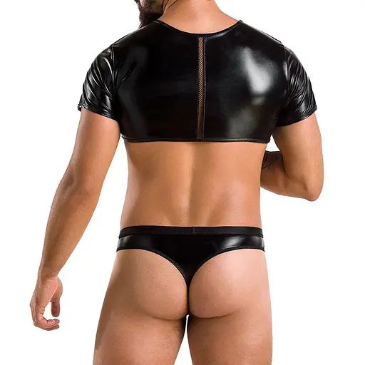 Комплект білизни Passion 057 Peter XXL/XXXL чорний - фото 4