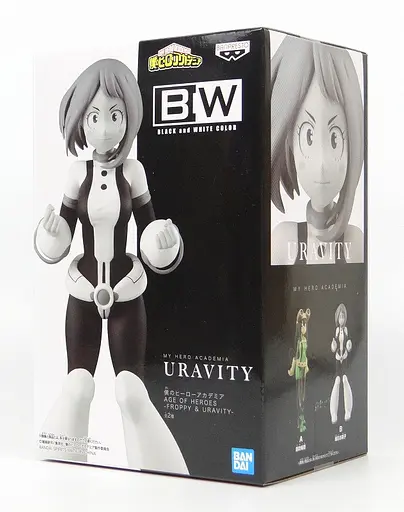 Фигурка Banpresto Урави Моя героическая академия Uravity My Hero Academia черно-белая версия 16 см MHA U 1161 - фото 3