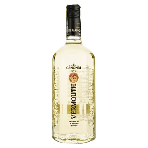 Вермут Gamondi Vermouth Bianco Di Torino белый сладкий 16% 0.75 л - фото 1