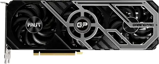 Відеокарта Palit RTX 3070 8Gb GamingPro OC (NE63070S19P2-1041A) (GDDR6, 256 bit, PCI-E v4.0 x16) Б/в - фото 4