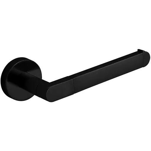Тримач туалетного паперу VBI Uranus black VBI-040412BL Чорний матовий - фото 1