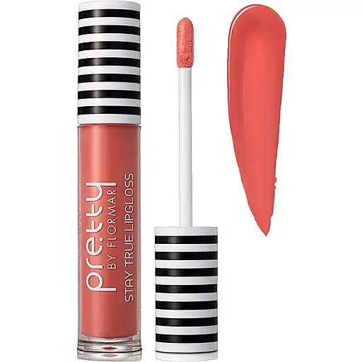 Блиск для губ Pretty Stay True Lipgloss відтінок 005 (Soft Pink) 6.5 мл (8000018545799) - фото 4
