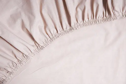 Простынь на резинке Moon&Star Blanc Бязь Gold Люкс 150х200х20 см - фото 2