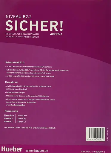 Sicher! aktuell B2.2 Kurs- und Arbeitsbuch mit MP3-CD zum Arbei - фото 2