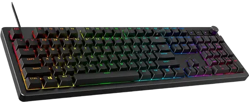 Клавиатура HyperX Alloy Rise PBT HX Red RGB Black (7G7A3AA) - фото 2