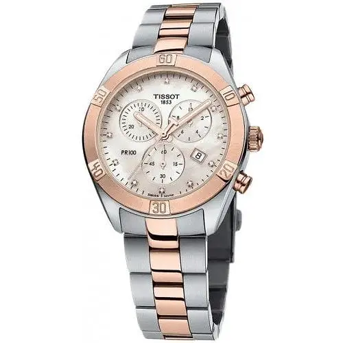 Часы Tissot PR 100 Sport Chic Chronograph T101.917.22.116.00