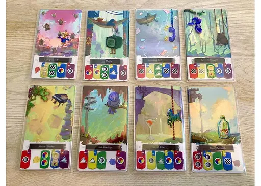 Настільна гра Ігромаг Живопис: Відображення (Canvas: Reflections) (укр.) (7623) - фото 2