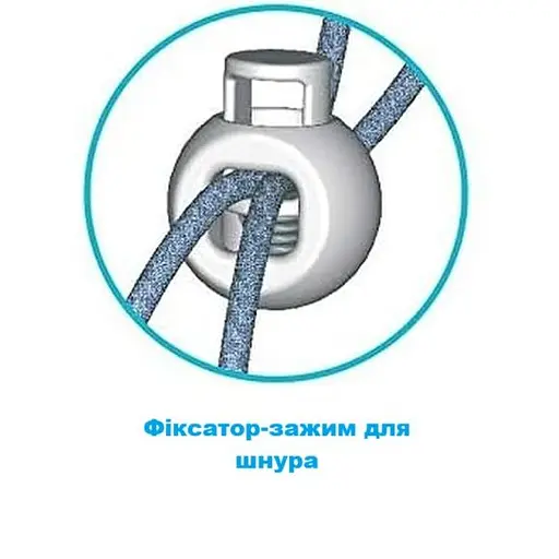 Чехол для гладильной доски Colombo Coquillage Blue 140x55 см (932033) - фото 3