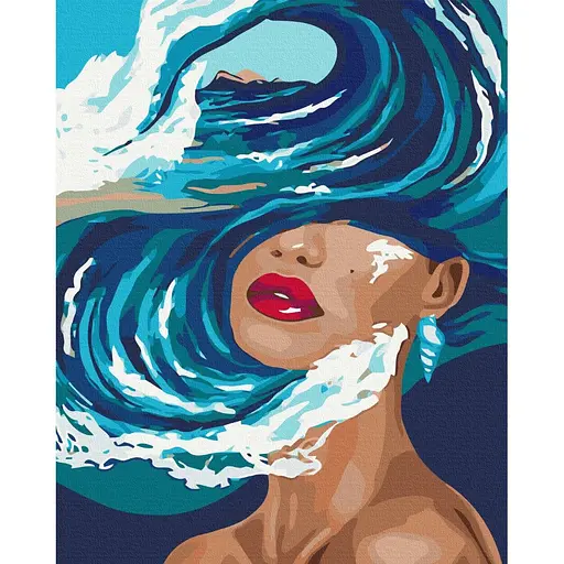 Картина по номерам Океан мыслей Brushme 40x50 см разноцветная 000276831