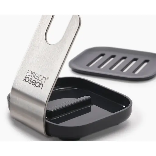 Щетка для мытья посуды Joseph Joseph Core с металлической подставкой 28x9.2x9 см (6500010) - фото 3