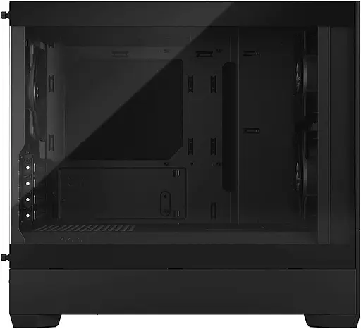 Корпус Fractal Design Pop Mini Silent Black TG Clear (FD-C-POS1M-02) Без БП - фото 3