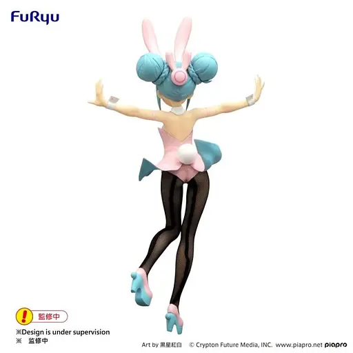 Фігурка FuRyu BiCute Bunnies Вокалоїд Хацуне Міку Vocaloid Hatsune Miku 30 см F V HM PP 30 - фото 4