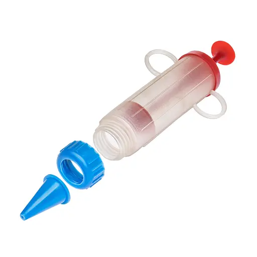 Шприц кулінарний кондитерський 13.5 см + 10 насадок, Master Class 82611 - фото 9