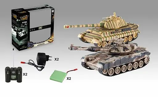 Набір танків Танковий бій на радіокеруванні, 99821 - фото 2