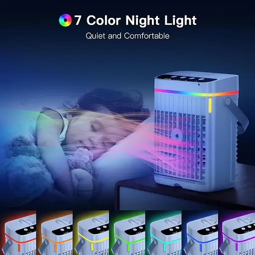 Портативный мини-кондиционер 4 в 1 - фото 2