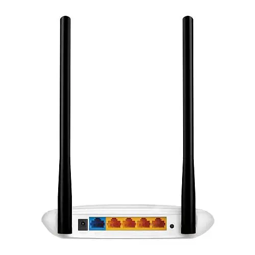 Роутер TP-LINK TL-WR841N, Wi-Fi 802.11b/g/n, до 300 Mb/s, 2.4GHz, 4 LAN 10/100 Mb/s, RJ45 10/100Mb/s (FE), 2 зовнішні не знімні антенни - фото 3