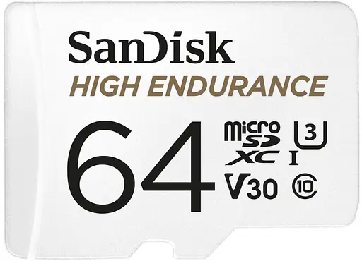 SanDisk High Endurance microSD[SDSQQNR-064G-GN6IA] - фото 1