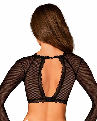 Топ Obsessive Mibelia M/L чорний - фото 2