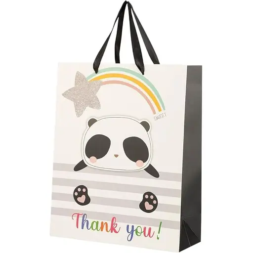 Пакет подарунковий JC121122 Різнокольоровий - фото 1