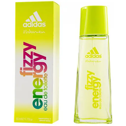 Adidas Fizzy Energy 50 мл туалетна вода - фото 1