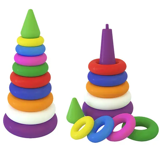 Пирамидка выдувная №2 ТехноК, 0984