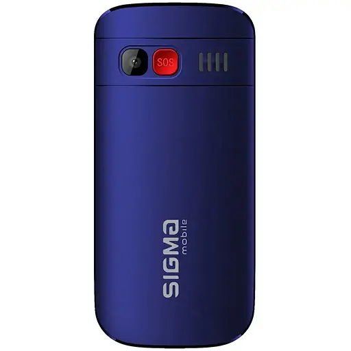 Мобильный телефон Sigma mobile Comfort 50 CF115 Easy Blue (UA UCRF) - фото 3