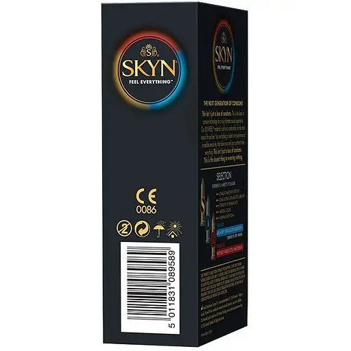 Презервативы безлатексные Skyn ​​Selection (9 шт.) - фото 4