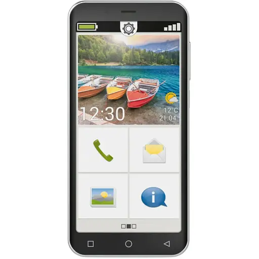Смартфон Emporia E5 Mini 4/64GB Black - фото 2