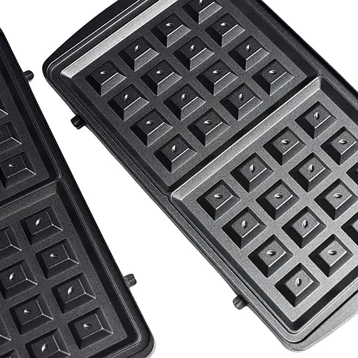 Мультимейкер Dario DSG703M (вафельница, орешница, гриль) 750 Вт - мультипекарь 3-в-1 88100 - фото 8