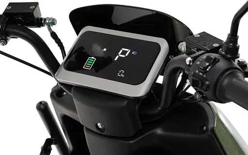 Электроскутер Двухместный Crosser CR13 (2000W, Графеновая батарея 72V/24Ah) Зеленый - фото 14