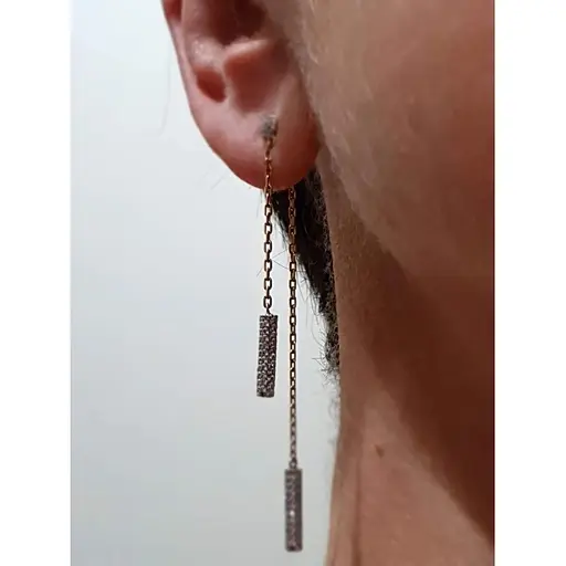 Золоті сережки-пусети Харківська ювелірна фабрика трансформери. 700531-СПРРП - фото 2