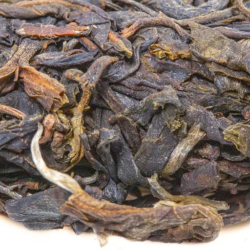 Чай Jinglong Tea Factory Шэнь Пуэр Цзин Лун Иу Чжэнь Шань 2023 г. - блин, 357 г - фото 8