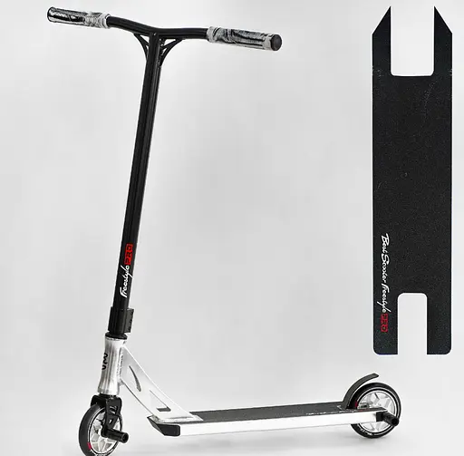 Самокат трюковий Best Scooter N 31020 HIC-система, з принтом - фото 5