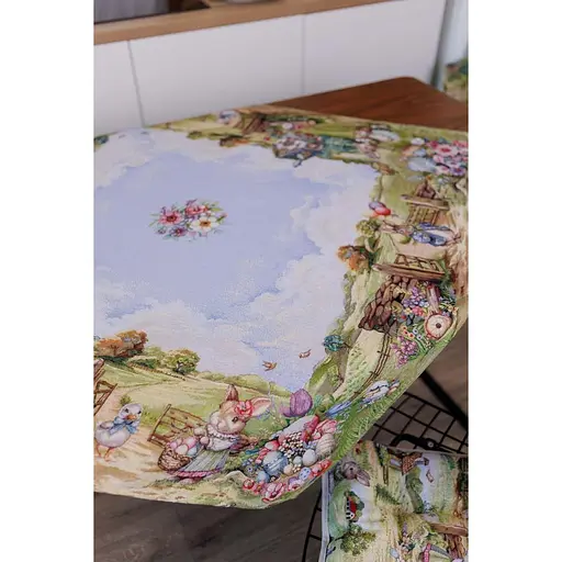 Скатерть Прованс Настроение 95х100 см (44244) - фото 1