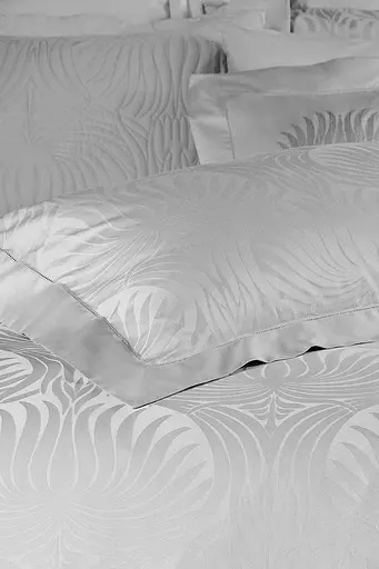 Постельное белье Crown Grey Жаккард Valeron pbe0051542 - фото 3