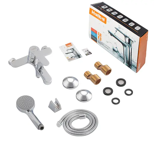 Змішувач для ванни Haiba Daniel 009 HB1013 Хром - фото 3