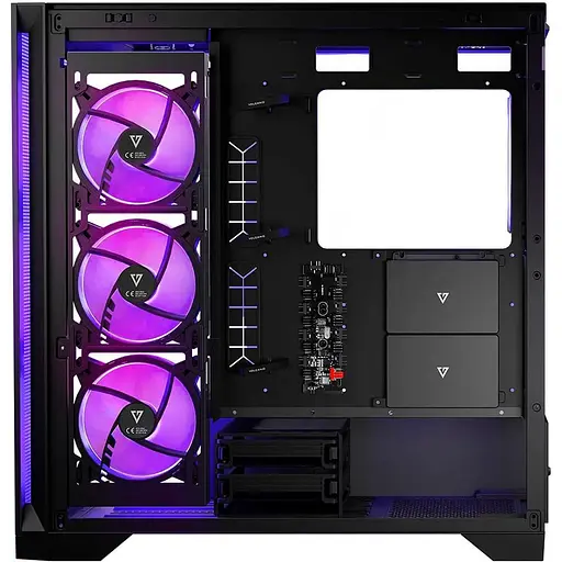 Корпус Modecom VOLCANO EXPANSE S без БП Black (AT-EXPANSE-SG-10-000000) - фото 8